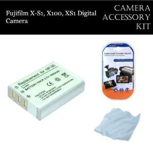  Fuji Fujifilm X S1, X100, XS1 Digital Camera Kit, Includes 