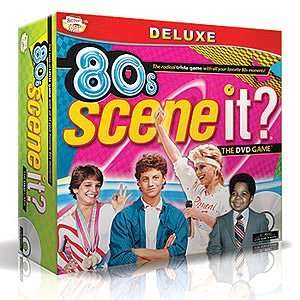  80s Scene It? DVD Game Toys & Games