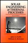 Solar Engineering of Thermal Processes, (0471510564), John A. Duffie 