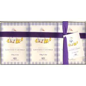  Asquith & Somerset Mother & Baby Lavender Camomile Soap 