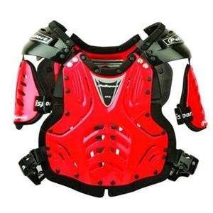  Polisport Youth XP2 Chest Protector   Youth/Red/Black 