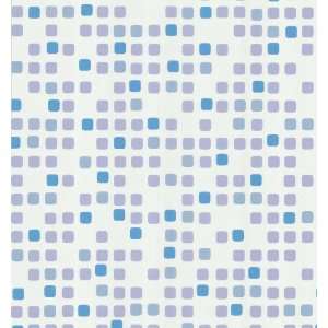  Brewster 141 62170 Geometric Seaglass Tiles Wallpaper 