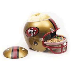  San Francisco 49ers NFL Snack Helmet