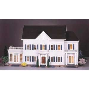   Dollhouse Kit Construction Material Milled Plywood Toys & Games
