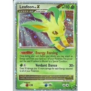  Leafeon LV .X 99/100 Level Up Majestic Dawn Pokemon Toys & Games