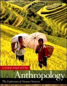 Anthropology The Exploration of Human Diversity 12e CD  