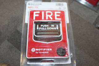THIS AUCTION IS FOR ONE NOTIFIER NBG 12L FIRE ALARM DUAL 