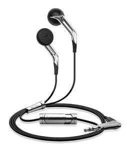 Sennheiser MX 980 High Fidelity Metal Crafted Earbuds with Balanced 