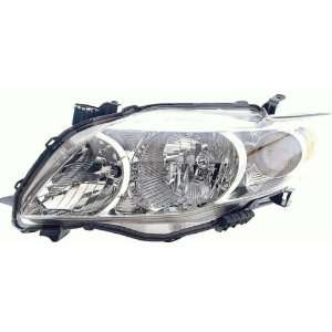  Toyota Corolla (Base,CE,LE,XLE) Replacement Headlight 