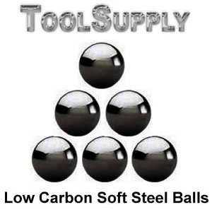 648 1/4 Soft steel balls AISI 1018 machinable low carbon (1 1/2 lbs 