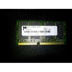    MICRON MEMORY MODULE144P SDRAM SODIMM 64M