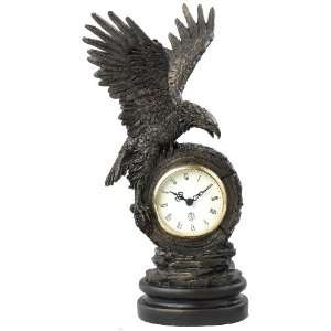  Cal Lighting® Eagle Clock