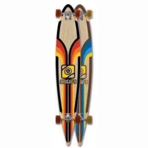  Sector 9   Carving OG Pintail S93B 47.75 Longboard 