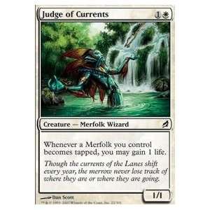  Magic the Gathering   Judge of Currents   Lorwyn   Foil 
