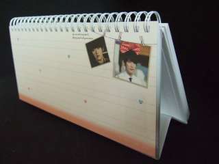 JYJ scheduler/ wallpaper calendar/Spring calendar/HeroNote/Mousepad 
