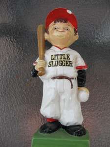 Vintage Baseball 1950s Little League Player Bank  