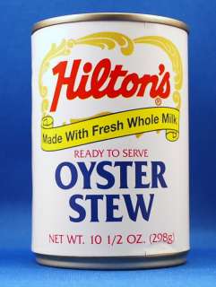 Hiltons Oyster Stew * Ready To Serve (10 1/2 oz.)  