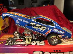 Floppers Don ODonnell Big Noise Die Cast Nitro Funny Car 124 by 
