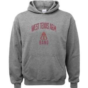 West Texas A&M Buffaloes Sport Grey Youth Varsity Washed Band Arch 