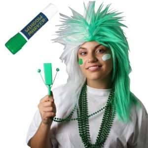  Lets Party By Green and White Superfan Kit Everything 
