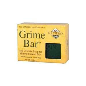  Grime Bar Soap   Soothes Irritated Skin, 4 oz Health 