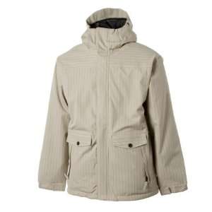  686 Gambit Jacket   Mens Taupe, XL