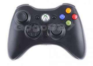 Wireless Black Controller For Microsoft Xbox 360 xbox360  