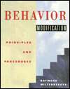 Behavior Modification Principles and Procedures, (0534210120 