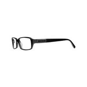  BCBG AMEDEO Eyeglasses Black Lam Frame Size 54 17 140 