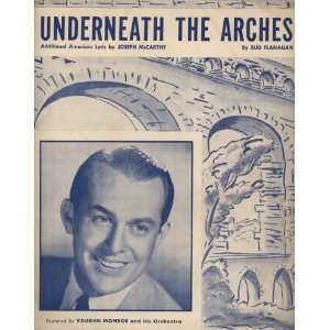   the Arches sheet music Bud Flanagan, Joseph McCarthy Books