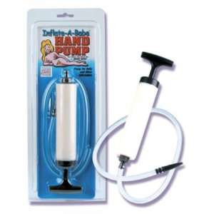  INFLATE A BABE HAND PUMP