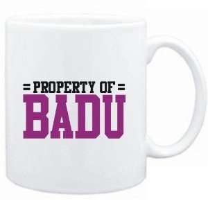    Mug White  Property of Badu  Female Names