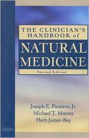 The Clinicians Handbook of Natural Medicine, (0443067236), Joseph E 