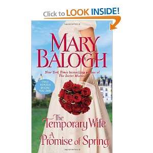   Wife/A Promise of Spring [Mass Market Paperback] Mary Balogh Books