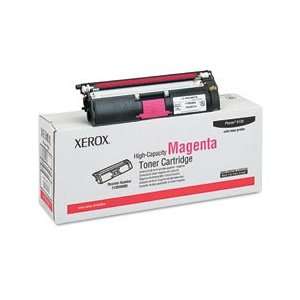 Xerox 113R00695 Laser Toner Cartridge   Magenta, Works for Phaser 6120 