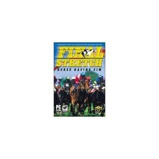 Final Stretch Horse Racing Sim by Global Star Software ( CD ROM 