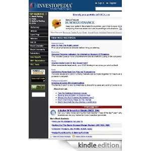  Investopedia Advisor Kindle Store