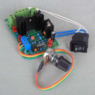 12 24V 5A Reversible Motor Speed Control PWM Controller  
