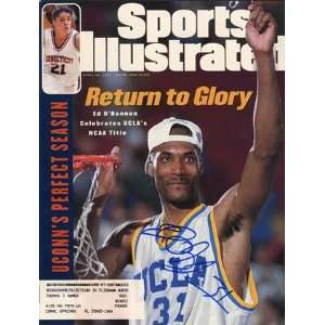  Ed O Bannon Autographed/Hand Signed Sports Illustrated 
