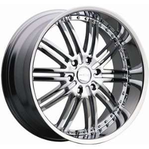  22x9.5 Chrome Wheel Menzari Vim 6x5 Automotive