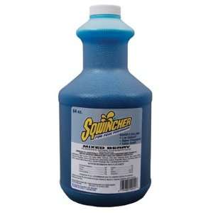  Sqwincher MIX BERRY 64 Oz Liquid Concentrate Bottle
