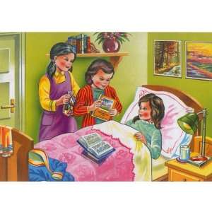  Jigsaw Floor Puzzle Visiting The Sick   24Pc  Affordable 