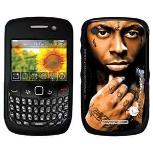  Lil Wayne Portrait on PureGear Case for BlackBerry Curve 