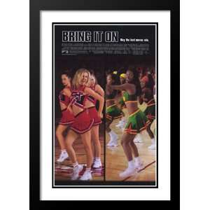  Bring It On 32x45 Framed and Double Matted Movie Poster 