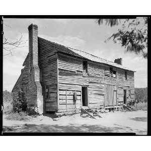  Andrews Log House,Rutherford County,North Carolina