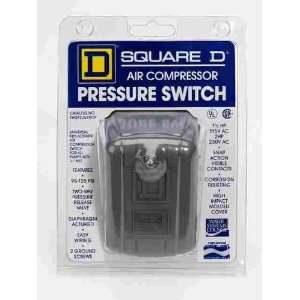  2 each Square D Pressure Switch (FHG12J52XCP)