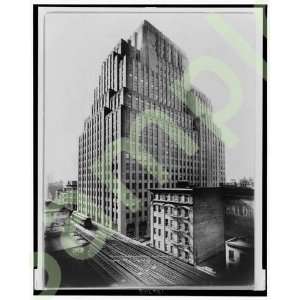  WU Telegraph Building, West Broadway 1931