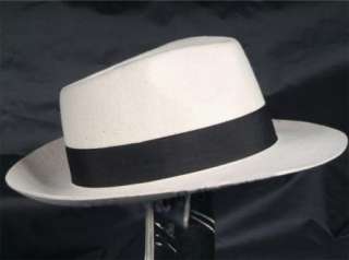 Michael Jackson Smooth Criminal Wool hat MJ black or white 100% wool 