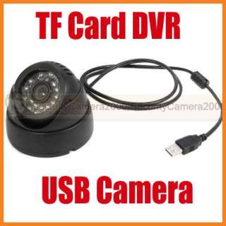   Camera Motion Detection 15m IR TF Card PC Laptop CCTV 3.6mm  