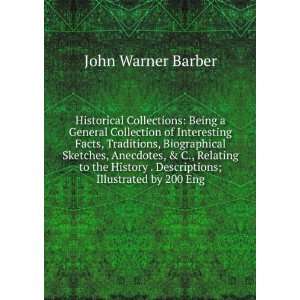   . Descriptions; Illustrated by 200 Eng John Warner Barber Books